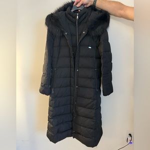Women puffer coat
